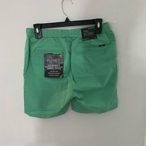 Free Planet Mint Shorts